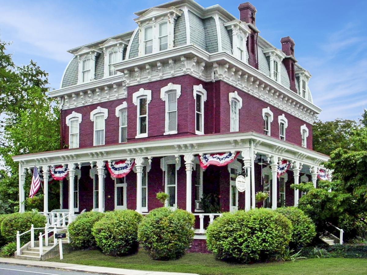 Lovelace Manor Bed And Breakfast Lancaster Exterior foto